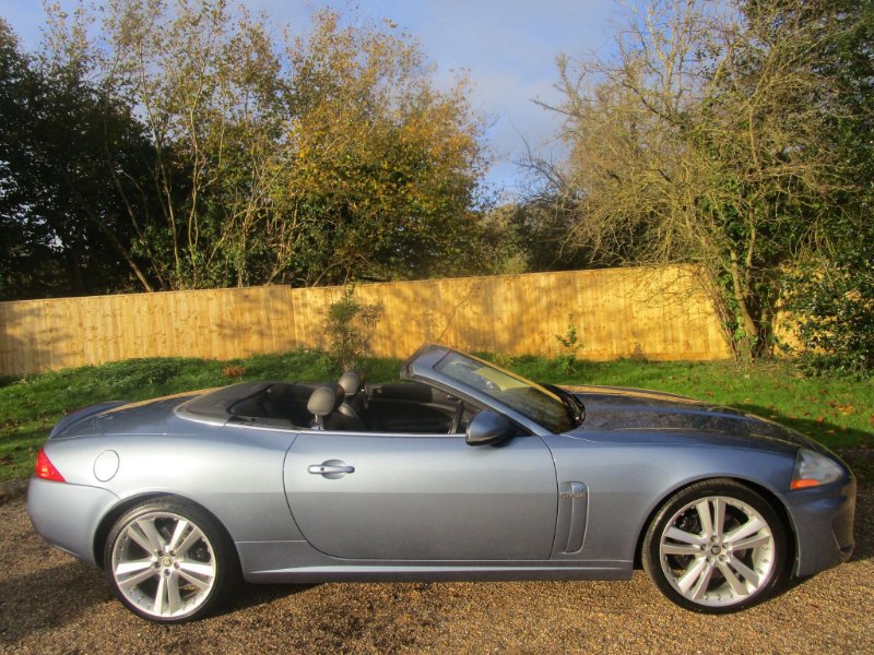 2009 Jaguar XK 5.0 V8 Portfolio Auto Euro 5 2dr