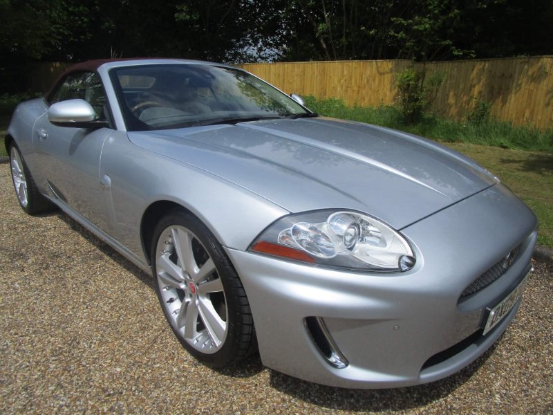 2009 Jaguar XK 5.0 V8 Portfolio Auto Euro 5 2dr