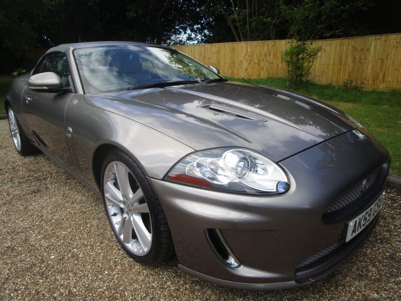 2009 Jaguar XKR 5.0 V8 Auto Euro 5 2dr