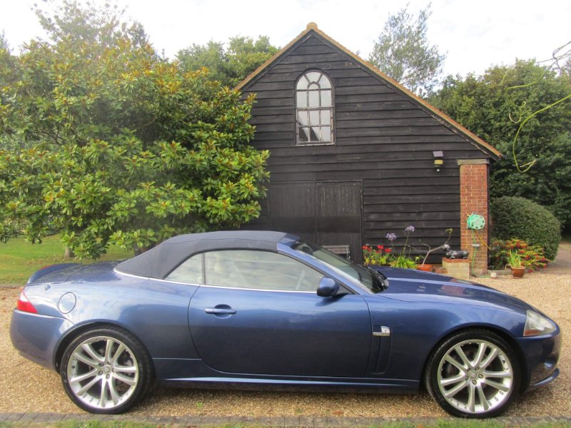 2006 Jaguar XK 4.2 V8 Auto Euro 4 2dr