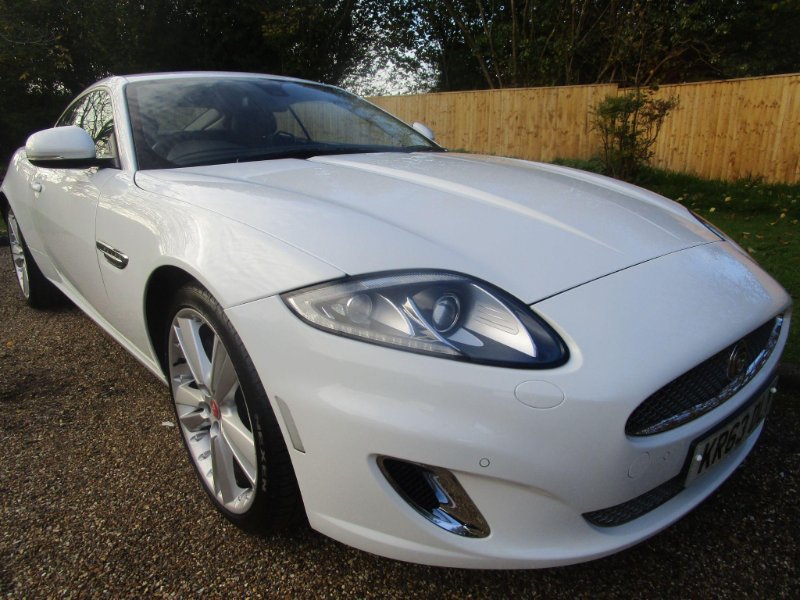 2013 Jaguar XK 5.0 V8 Portfolio Auto Euro 5 2dr