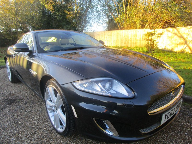 2012 Jaguar XK 5.0 V8 Portfolio Auto Euro 5 2dr