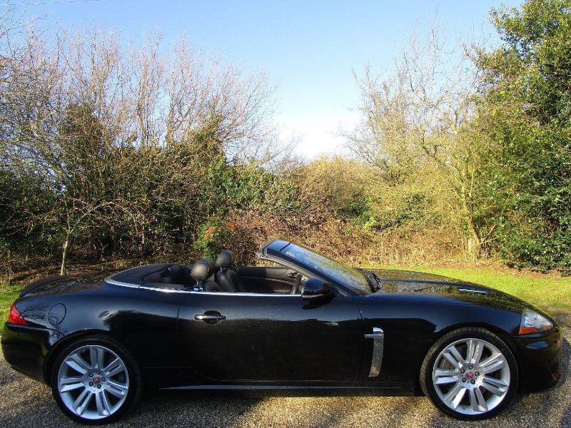 2009 Jaguar XK 5.0 Supercharged V8 R 2dr Auto