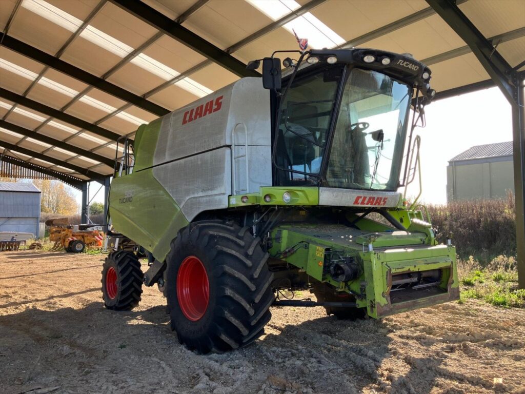 CLAAS TUCANO 580
