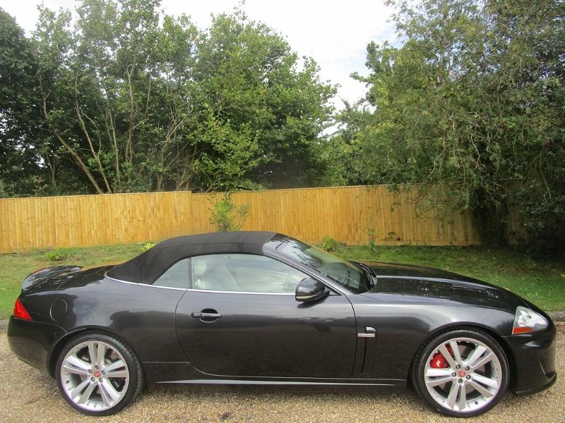 2011 Jaguar XKR 5.0 V8 Auto Euro 5 2dr