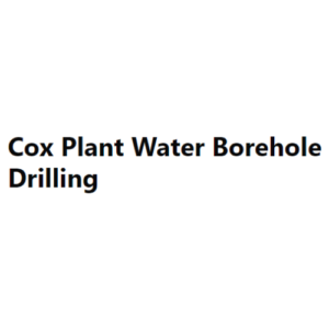 Cox Plant Water Borehole Drilling