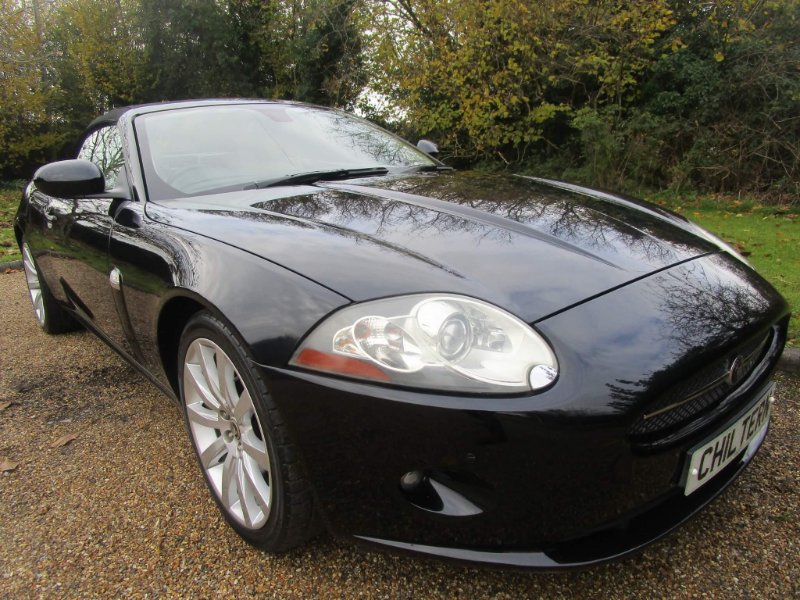 2006 Jaguar XK 4.2 V8 Auto Euro 4 2dr