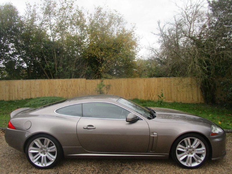 2010 Jaguar XKR 5.0 V8 Auto Euro 5 2dr