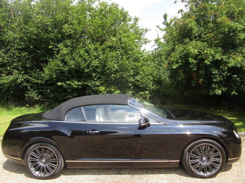 2010 Bentley Continental 6.0 W12 GTC Speed Auto 4WD Euro 4 2dr