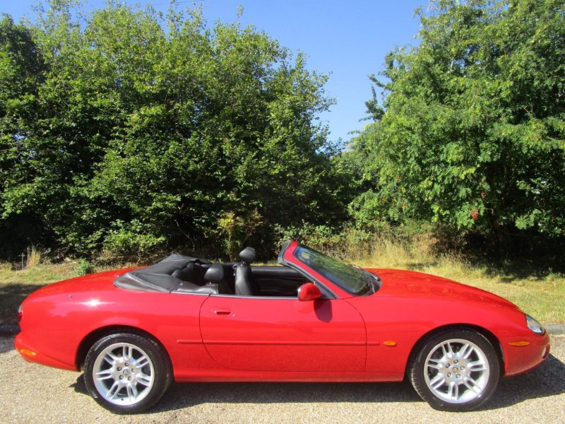 2002 Jaguar XK8 4.0 Convertible 2dr Petrol Automatic (284 g/km, 290 bhp)