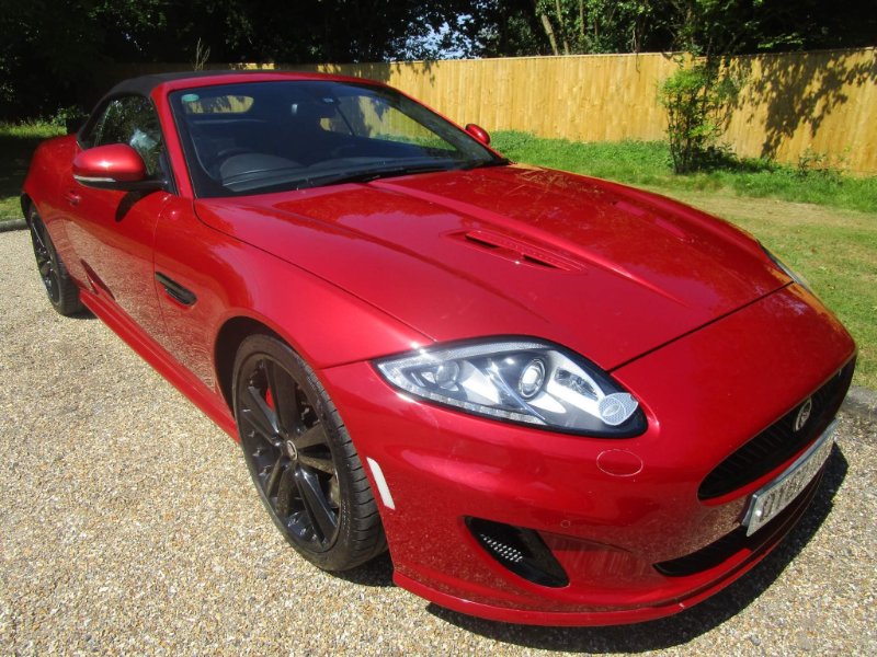 2012 Jaguar XKR 5.0 V8 Auto Euro 5 2dr