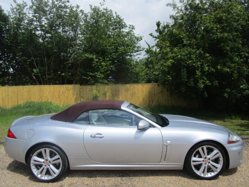 2009 Jaguar XK 5.0 V8 Portfolio Auto Euro 5 2dr