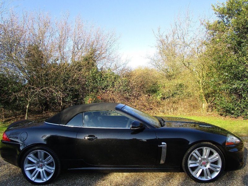 2009 Jaguar XK 5.0 Supercharged V8 R 2dr Auto