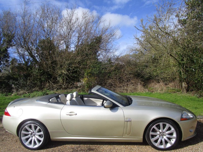 2006 Jaguar XK 4.2 V8 Auto Euro 4 2dr