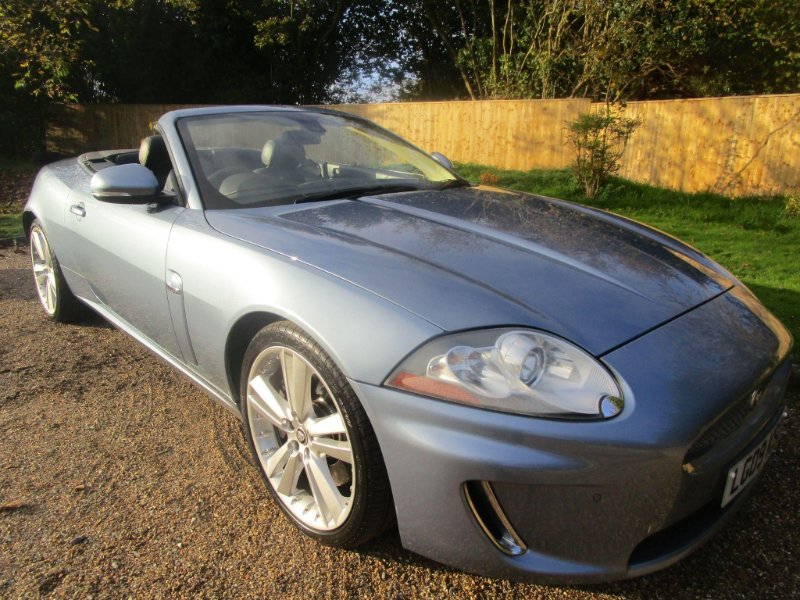 2009 Jaguar XK 5.0 V8 Portfolio Auto Euro 5 2dr