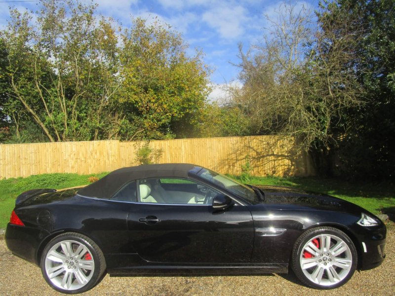 2012 Jaguar XKR 5.0 V8 Auto Euro 5 2dr