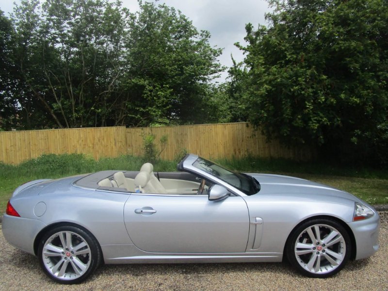 2009 Jaguar XK 5.0 V8 Portfolio Auto Euro 5 2dr