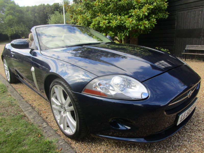 2007 Jaguar XK 4.2 V8 Auto Euro 4 2dr