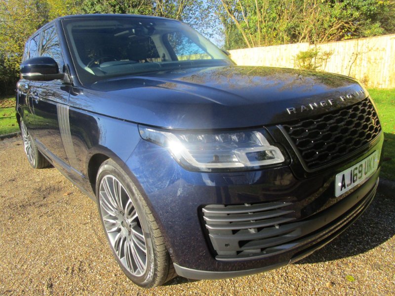 2019 Land Rover Range Rover 5.0 P525 V8 Autobiography Auto 4WD Euro 6 (s/s) 5dr