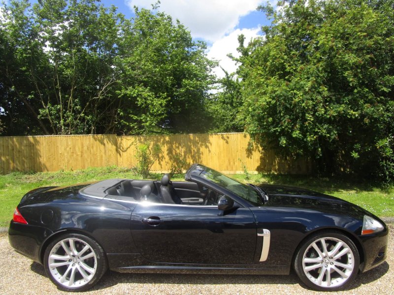 2008 Jaguar XKR 4.2 V8 Auto Euro 4 2dr