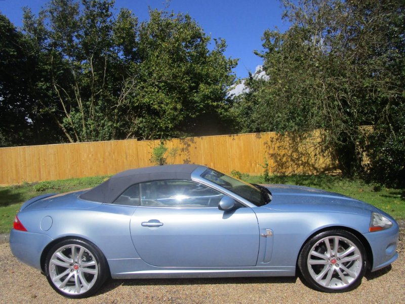 2009 Jaguar XK 4.2 V8 Auto Euro 4 2dr