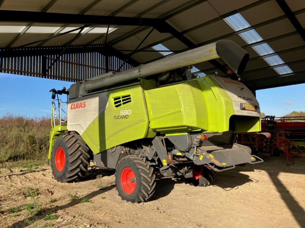 CLAAS TUCANO 580