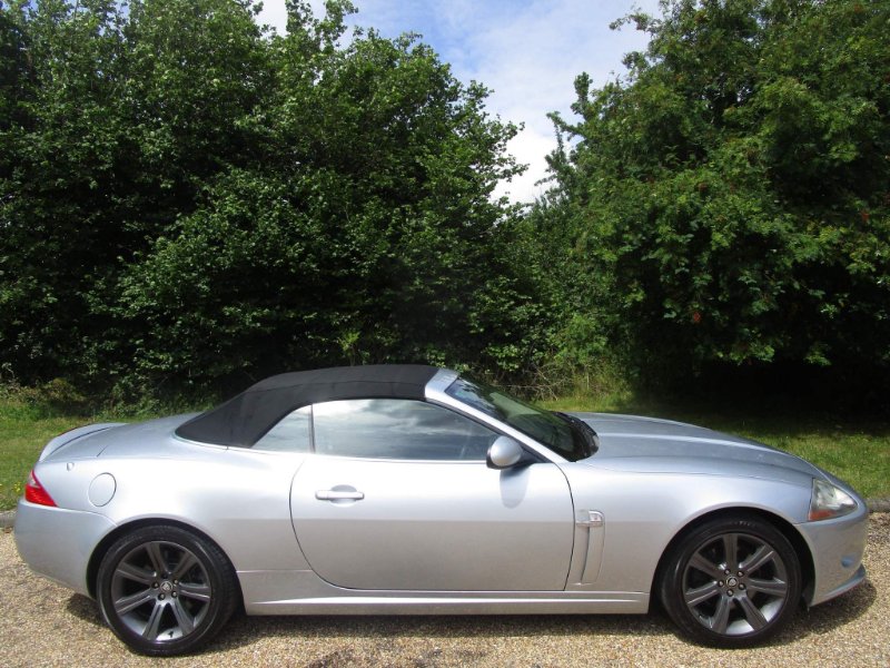 2007 Jaguar XK 4.2 V8 Auto Euro 4 2dr