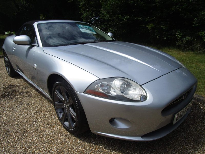 2007 Jaguar XK 4.2 V8 Auto Euro 4 2dr