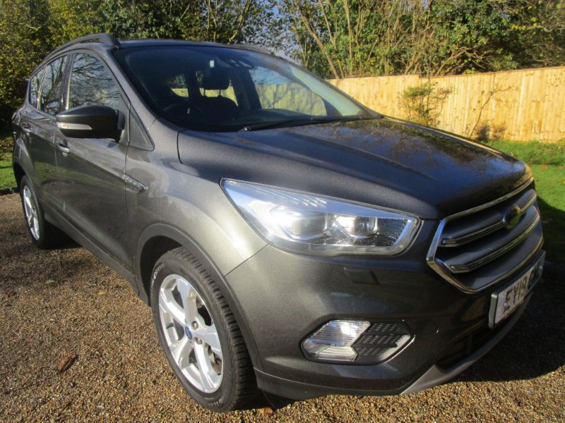 2019 Ford Kuga 2.0 TDCi Titanium X Powershift Euro 6 5dr