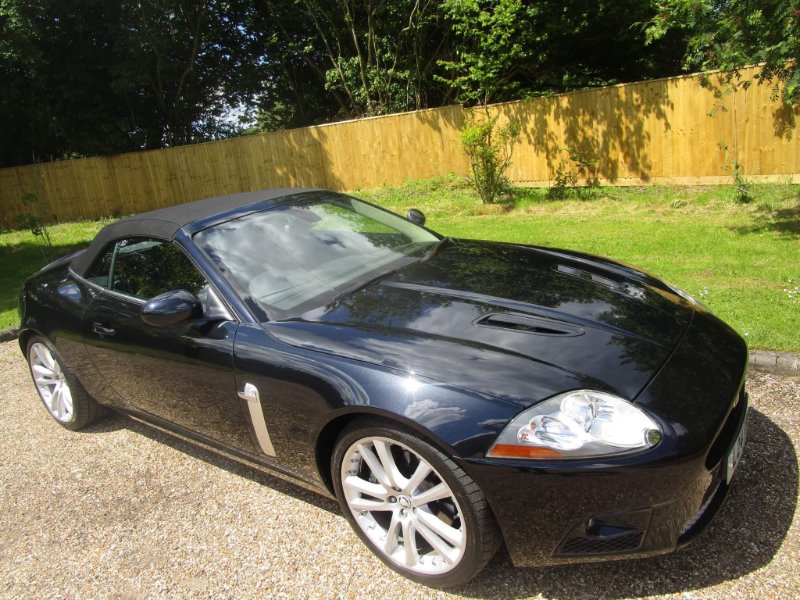 2008 Jaguar XKR 4.2 V8 Auto Euro 4 2dr