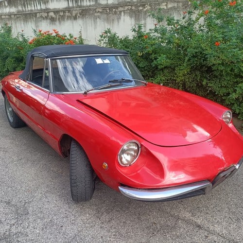 1968 Alfa Romeo Spider 1300 ‘Duetto’ Tipo 105/15 (Unfinished project)