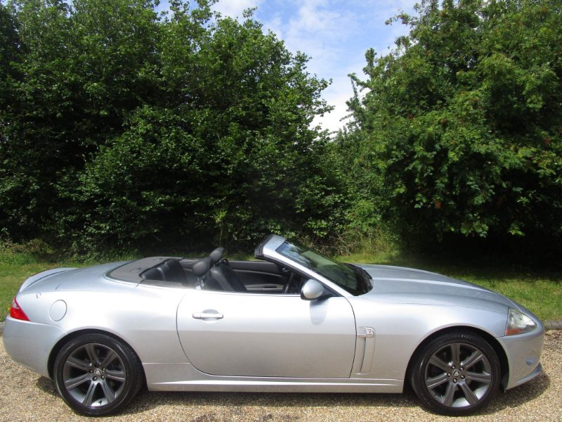 2007 Jaguar XK 4.2 V8 Auto Euro 4 2dr