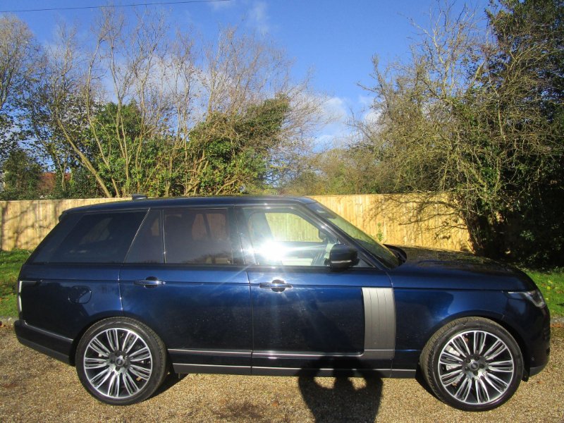 2019 Land Rover Range Rover 5.0 P525 V8 Autobiography Auto 4WD Euro 6 (s/s) 5dr