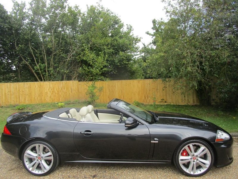 2011 Jaguar XKR 5.0 V8 Auto Euro 5 2dr