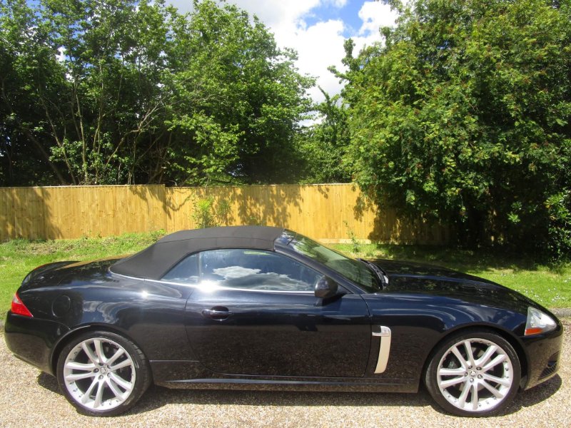 2008 Jaguar XKR 4.2 V8 Auto Euro 4 2dr