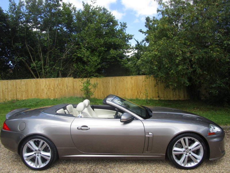 2009 Jaguar XKR 5.0 V8 Auto Euro 5 2dr