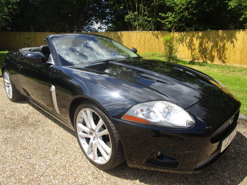 2008 Jaguar XKR 4.2 V8 Auto Euro 4 2dr