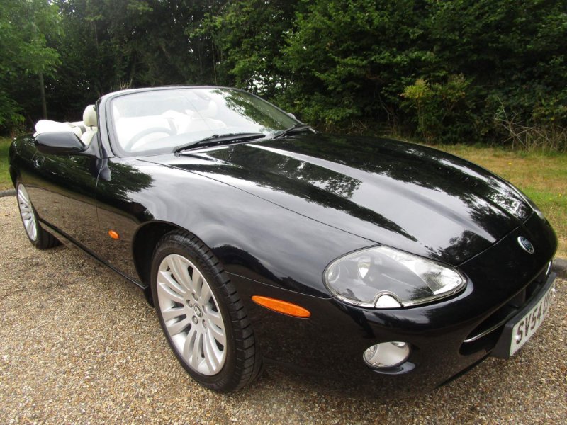 2004 Jaguar XK8 4.2 Convertible 2dr Petrol Automatic (279 g/km, 300 bhp)