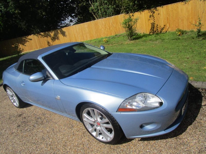 2009 Jaguar XK 4.2 V8 Auto Euro 4 2dr