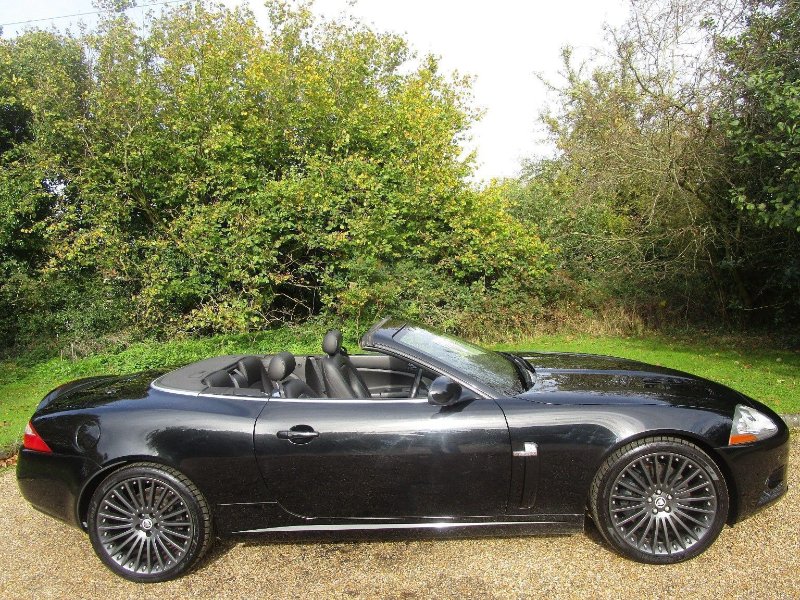 2008 Jaguar XKR 4.2 Supercharged V8 2dr Auto