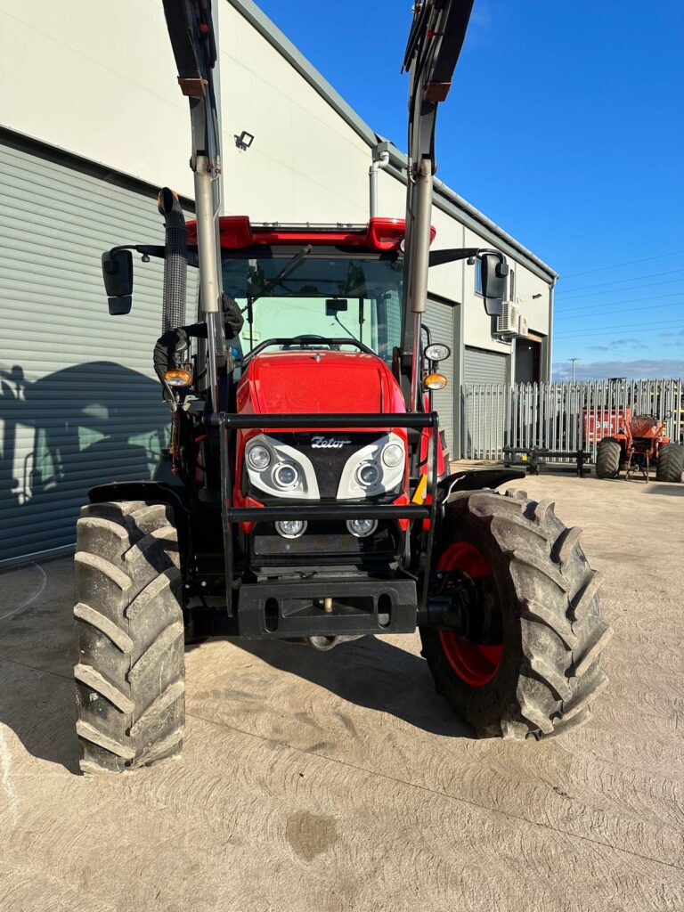 USED ZETOR TRACTOR PROXIMA HS 120 - NON ADBLUE