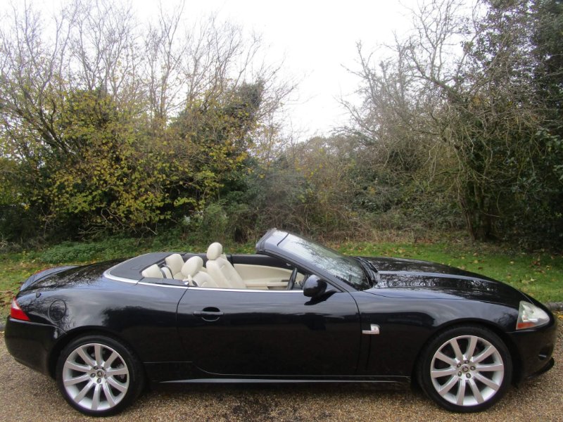 2006 Jaguar XK 4.2 V8 Auto Euro 4 2dr