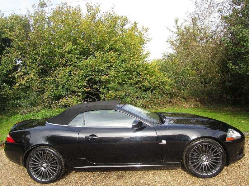 2008 Jaguar XKR 4.2 Supercharged V8 2dr Auto