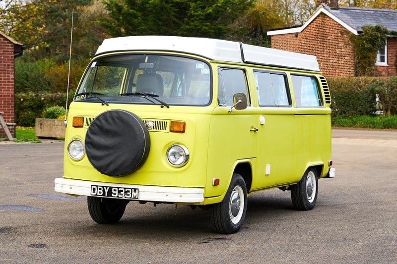 1974 Volkswagen Type 2 ‘Bay Window’ Westfalia Campervan