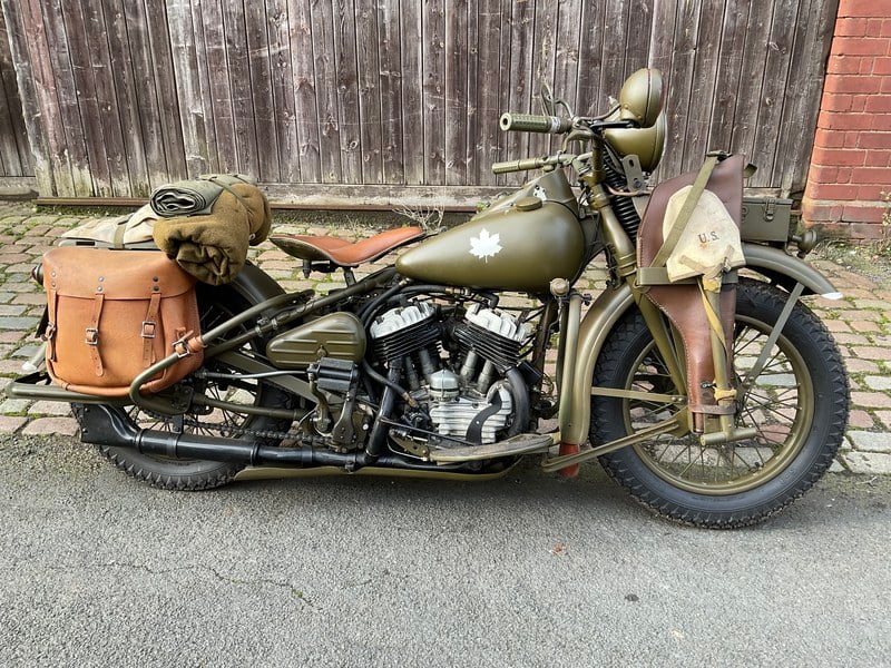 1942 Harley Davidson WLC For Sale