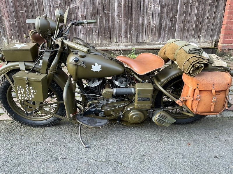 1942 Harley Davidson WLC For Sale