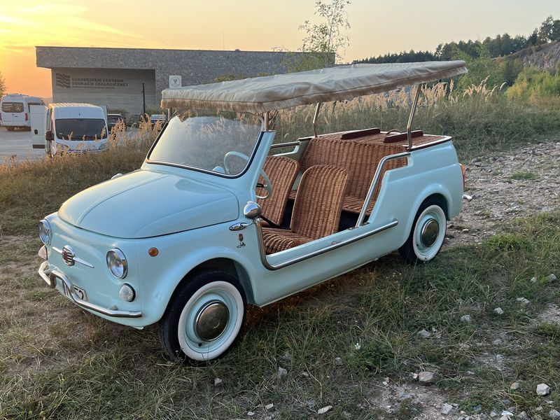 1968 Fiat 500 "Giardiniera" Jolly (Recreation)