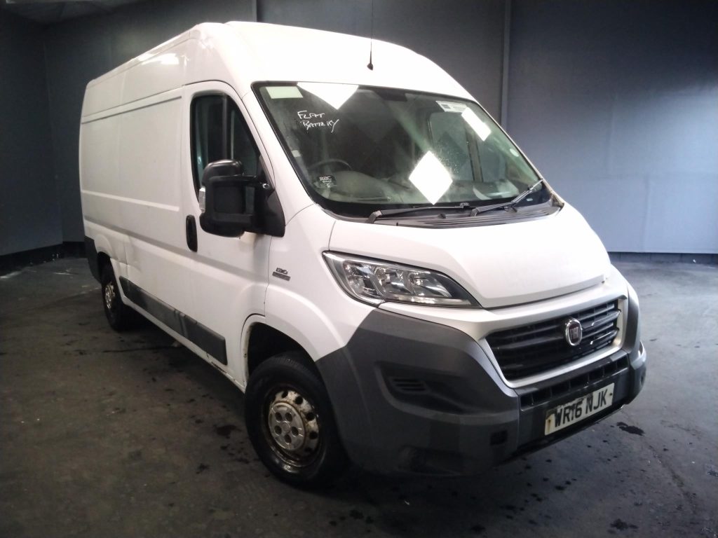 FIAT DUCATO 35 MWB 130 MULTIJET - 2287cc