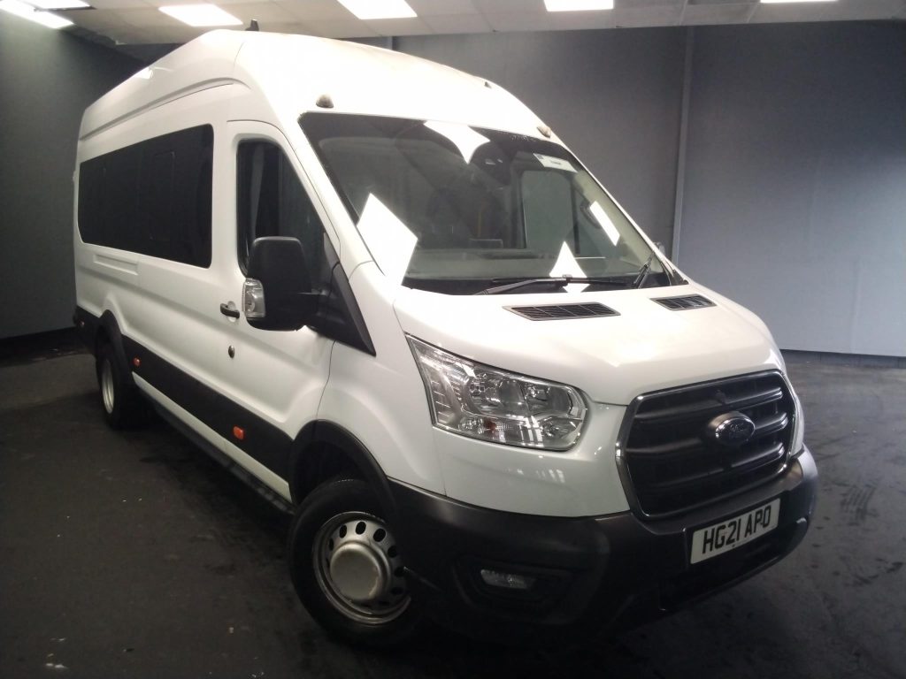 FORD TRANSIT 460 L4H3 130 TREND ECOBLU - 1995cc