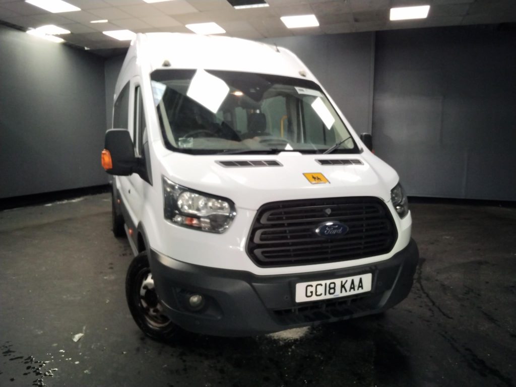 FORD TRANSIT 460 ECONETIC TECH - 2198cc